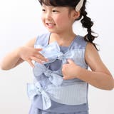 ストライプリボンセットアップ(95~150cm) | BeBe Petits Pois Vert | 詳細画像3 