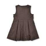 ウール風タックジャンパースカート(95~150cm) | BeBe Petits Pois Vert | 詳細画像14 