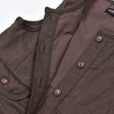 ウール風タックジャンパースカート(95~150cm) | BeBe Petits Pois Vert | 詳細画像20 