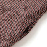 千鳥チェックラグランギャザースリーブワンピース(95~150cm) | BeBe Petits Pois Vert | 詳細画像11 