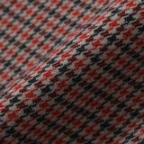 千鳥チェックラグランギャザースリーブワンピース(95~150cm) | BeBe Petits Pois Vert | 詳細画像14 