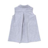 フリルトレンチ風ジレ(95~150cm) | BeBe Petits Pois Vert | 詳細画像10