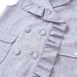 フリルトレンチ風ジレ(95~150cm) | BeBe Petits Pois Vert | 詳細画像12
