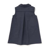 フリルトレンチ風ジレ(95~150cm) | BeBe Petits Pois Vert | 詳細画像8
