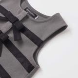 3段リボンAラインジャンパースカート(95~150cm) | BeBe Petits Pois Vert | 詳細画像11 