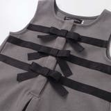 3段リボンAラインジャンパースカート(95~150cm) | BeBe Petits Pois Vert | 詳細画像12 