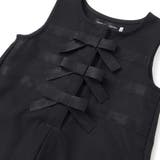 3段リボンAラインジャンパースカート(95~150cm) | BeBe Petits Pois Vert | 詳細画像7 