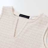 Aラインニットツイードジャンパースカート(95~150cm) | BeBe Petits Pois Vert | 詳細画像10 