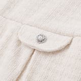 Aラインニットツイードジャンパースカート(95~150cm) | BeBe Petits Pois Vert | 詳細画像13 