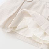 Aラインニットツイードジャンパースカート(95~150cm) | BeBe Petits Pois Vert | 詳細画像14 