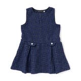 Aラインニットツイードジャンパースカート(95~150cm) | BeBe Petits Pois Vert | 詳細画像5 