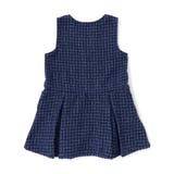 Aラインニットツイードジャンパースカート(95~150cm) | BeBe Petits Pois Vert | 詳細画像6 