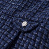 Aラインニットツイードジャンパースカート(95~150cm) | BeBe Petits Pois Vert | 詳細画像7 