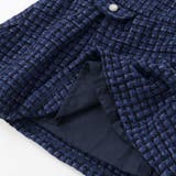 Aラインニットツイードジャンパースカート(95~150cm) | BeBe Petits Pois Vert | 詳細画像8 