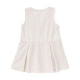 Aラインニットツイードジャンパースカート(95~150cm) | BeBe Petits Pois Vert | 詳細画像9 