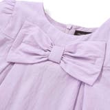 センターリボンバルーンシルエットワンピース(95~150cm) | BeBe Petits Pois Vert | 詳細画像10 