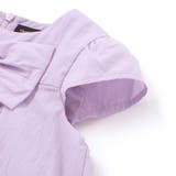 センターリボンバルーンシルエットワンピース(95~150cm) | BeBe Petits Pois Vert | 詳細画像11 