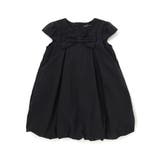 センターリボンバルーンシルエットワンピース(95~150cm) | BeBe Petits Pois Vert | 詳細画像17 