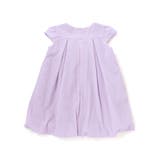 センターリボンバルーンシルエットワンピース(95~150cm) | BeBe Petits Pois Vert | 詳細画像8 