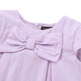 センターリボンバルーンシルエットワンピース(95~150cm) | BeBe Petits Pois Vert | 詳細画像9 