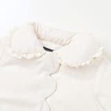 フリル襟スカラップタフタダウンコート(95~160cm) | BeBe Petits Pois Vert | 詳細画像15