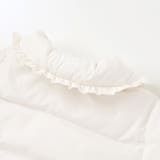 フリル襟スカラップタフタダウンコート(95~160cm) | BeBe Petits Pois Vert | 詳細画像16