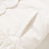 フリル襟スカラップタフタダウンコート(95~160cm) | BeBe Petits Pois Vert | 詳細画像18