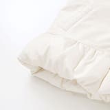 フリル襟スカラップタフタダウンコート(95~160cm) | BeBe Petits Pois Vert | 詳細画像21