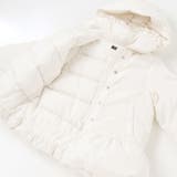 フリル襟スカラップタフタダウンコート(95~160cm) | BeBe Petits Pois Vert | 詳細画像22