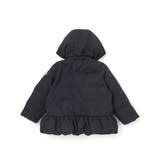 フリル襟スカラップタフタダウンコート(95~160cm) | BeBe Petits Pois Vert | 詳細画像26