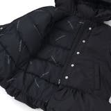 フリル襟スカラップタフタダウンコート(95~160cm) | BeBe Petits Pois Vert | 詳細画像28