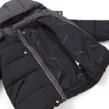 配色タフタ切り替えダウンコート(95~160cm) | BeBe Petits Pois Vert | 詳細画像10 