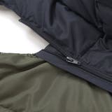 配色タフタ切り替えダウンコート(95~160cm) | BeBe Petits Pois Vert | 詳細画像15 