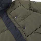 配色タフタ切り替えダウンコート(95~160cm) | BeBe Petits Pois Vert | 詳細画像17 