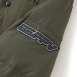 配色タフタ切り替えダウンコート(95~160cm) | BeBe Petits Pois Vert | 詳細画像18 