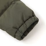 配色タフタ切り替えダウンコート(95~160cm) | BeBe Petits Pois Vert | 詳細画像19 