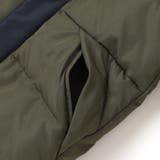 配色タフタ切り替えダウンコート(95~160cm) | BeBe Petits Pois Vert | 詳細画像20 