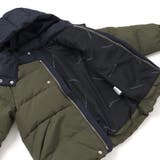 配色タフタ切り替えダウンコート(95~160cm) | BeBe Petits Pois Vert | 詳細画像22 