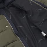 配色タフタ切り替えダウンコート(95~160cm) | BeBe Petits Pois Vert | 詳細画像23 