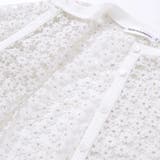オーガンジー小花カーディガン(95~160cm) | BeBe Petits Pois Vert | 詳細画像16