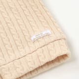 なわ編みニット襟フリルカーディガン(95~150cm) | BeBe Petits Pois Vert | 詳細画像15 