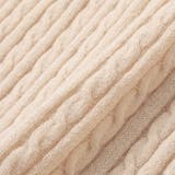 なわ編みニット襟フリルカーディガン(95~150cm) | BeBe Petits Pois Vert | 詳細画像18 