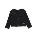 なわ編みニット襟フリルカーディガン(95~150cm) | BeBe Petits Pois Vert | 詳細画像19 