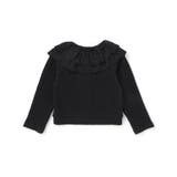 なわ編みニット襟フリルカーディガン(95~150cm) | BeBe Petits Pois Vert | 詳細画像20 