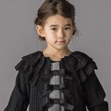 なわ編みニット襟フリルカーディガン(95~150cm) | BeBe Petits Pois Vert | 詳細画像9 