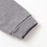 【お揃い】アーガイル+裏毛切り替え襟付きカーディガン(95~150cm) | BeBe Petits Pois Vert | 詳細画像12 