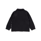 【お揃い】アーガイル+裏毛切り替え襟付きカーディガン(95~150cm) | BeBe Petits Pois Vert | 詳細画像19 