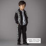 【お揃い】アーガイル+裏毛切り替え襟付きカーディガン(95~150cm) | BeBe Petits Pois Vert | 詳細画像5 