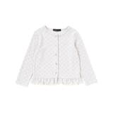 ヘリンボーンラメニットカーディガン(95~150cm) | BeBe Petits Pois Vert | 詳細画像8 