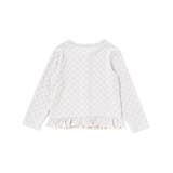 ヘリンボーンラメニットカーディガン(95~150cm) | BeBe Petits Pois Vert | 詳細画像9 